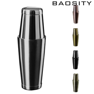 [Baosity] Shaker Tin 800ml & 500ml Set Bar Thiết bị