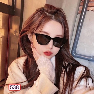 Kính mát thời trang nữ đẹp cute, kính râm hottrend giá rẻ chống tia UV phong cách Ulzzang HANASO 213