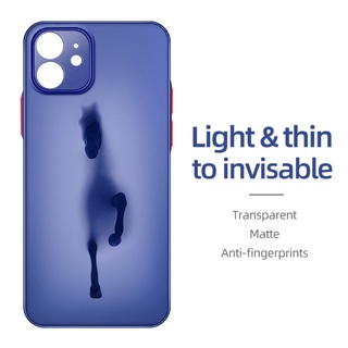 Ốp điện thoại TPU mềm siêu mỏng 0,2MM cho IPhone 15 12 Pro Max 15 Plus Vỏ mỏng mờ T07