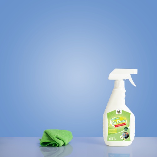 Ảnh Nước Lau Bàn Ăn, Nước Lau Bếp Sả Chanh - Hương Quế Trà Bồng 500ml 2