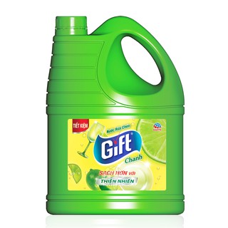 Nước rửa chén Gift Size Lớn Tiết kiệm 3.8Kg và 1.5Kg