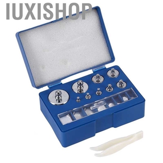 Iuxishop Bộ 17 quả cân chuẩn 10mg - 100g
