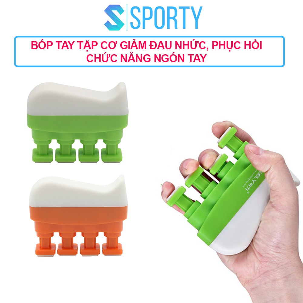 Ảnh Kìm bóp tay, tập cơ tay, dụng cụ tập cơ tay, tập gym điều chỉnh lực SPORTY YGW31 1