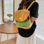 KIN Nữ Dây Rút Ba Lô Học Sinh Túi Bé Gái Sang Trọng Hamburger Ba Lô