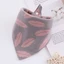 Yếm Ăn Cotton Hai Lớp Siêu Mềm In Họa Tiết Hoạt Hình Có Thể Điều Chỉnh Cho Bé Sơ Sinh