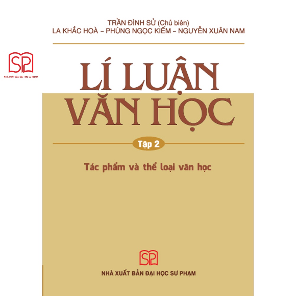 Ảnh Sách - Lí luận văn học tập 1,2,3 - NXB Đại học Sư phạm 2