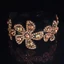 DELMER Barrettes Nữ Barrettes Dễ Thương Barrettes Phụ Kiện Hoa Twistclip Hairclaw