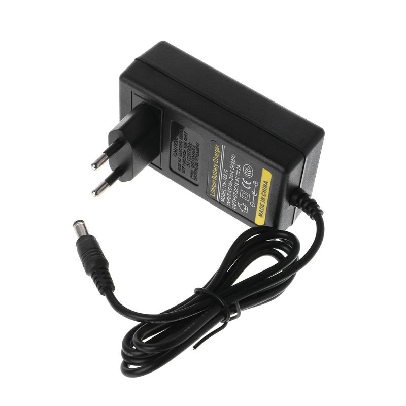 Bộ sạc pin 16.8V DC 2A Bộ chuyển đổi nguồn Lithium thông minh EU US Plug