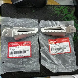 Gác chân xếp sau nhôm Air Blade AB 125 150 160 Vario 150 2018 2019 2020 2021