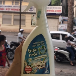 Chế phẩm xịt Thảo Mộc 10s 100% chai ~500ml