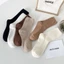 Tất vớ nữ chất len gân siêu mềm co giãn thoáng khí phong cách vintage Hàn Quốc trend hot hòn họt ABICA TD034