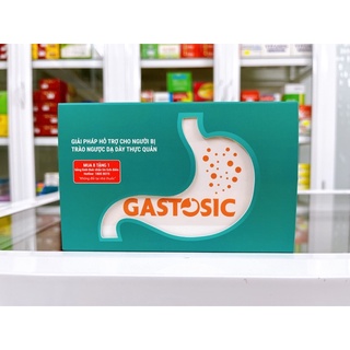 Gastosic có tác dụng làm giảm triệu chứng trào ngược dạ dày không?
