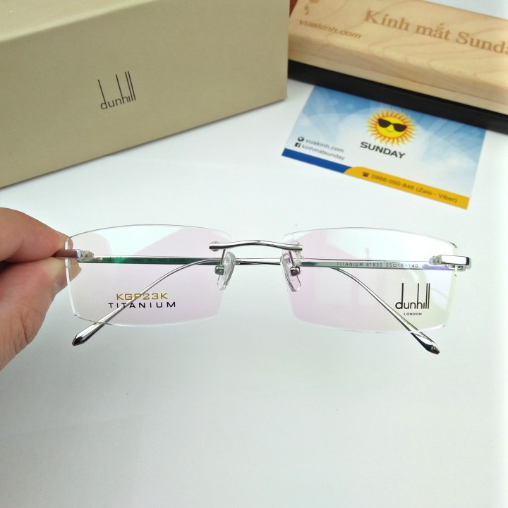 Gọng kính cận titanium duhil TT17