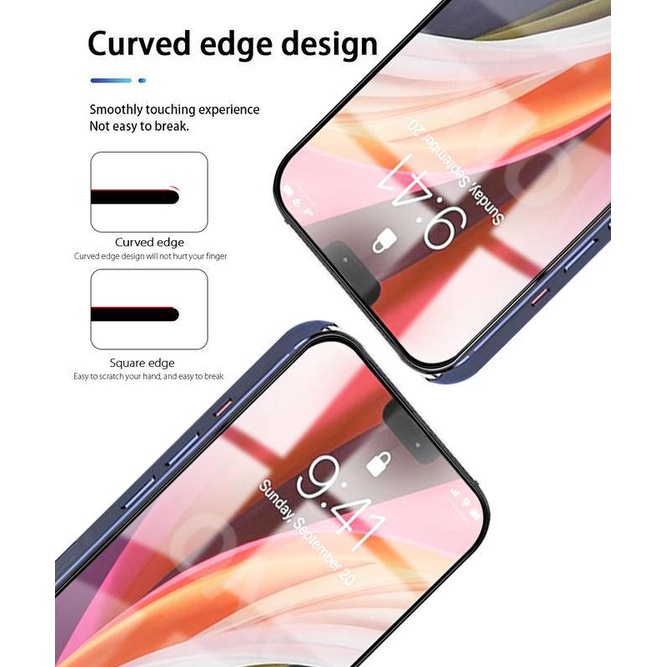 Kính Cường Lực Cao Cấp Bảo Vệ Toàn Diện Cho iPhone 11 12 Pro Max Mini Bảo Vệ Màn Hình Cho iPhone 7 8 Plus X XS Max XR SE 2020