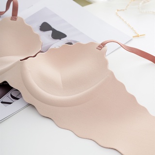Áo Lót Nâng Ngực Mềm Mại Không Gọng Không Đường May Quyến Rũ Dành Cho Nữ Size 32-38