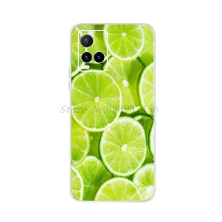 Ốp Điện Thoại Dẻo In Hình Cho Vivo Y21 Y21S Y33S 4g 2021 Vivoy21 Y 21