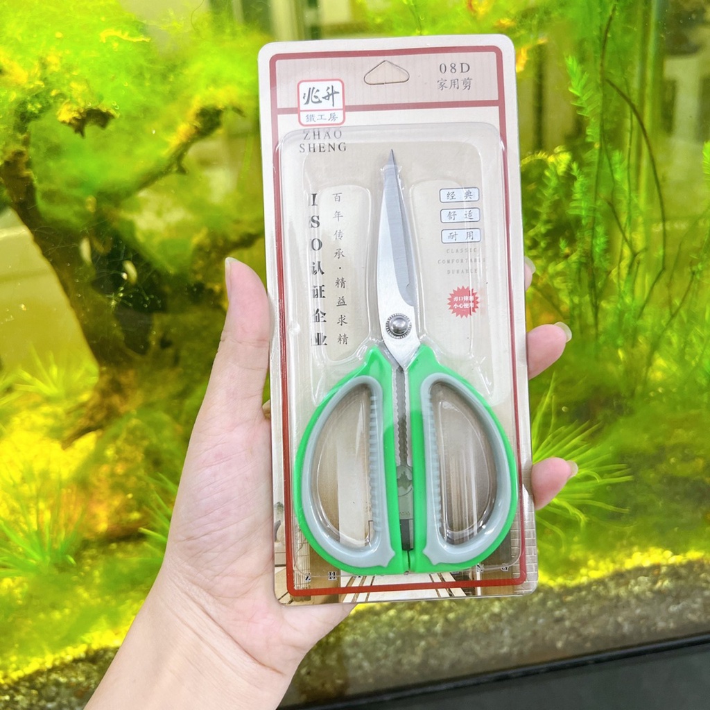 Kéo cắt gà,cắt thức ăn ,cắt tỉa cành đa năng siêu sắc siêu bền giá rẻ H10 - Gia Dụng My
