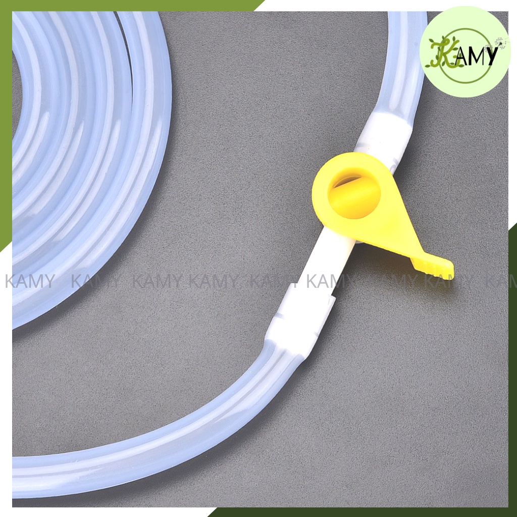 Dây nối bình truyền cà phê thải độc đại tràng thay thế (2m) coffee enema có van khóa Viet Healthy