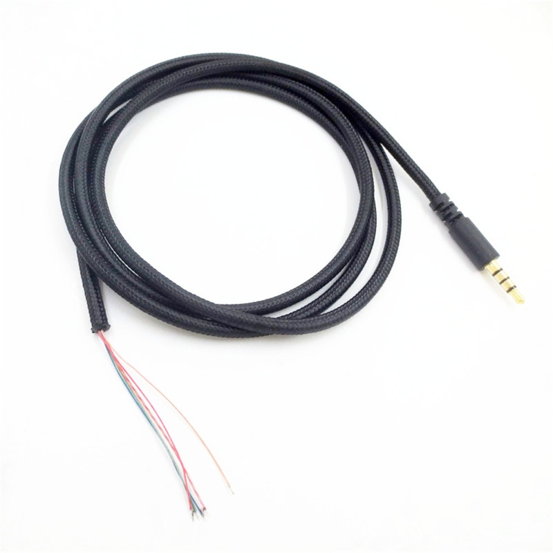 Dây Cáp Aux Sửa Chữa Thay Thế Cho Kingston Hyper X Cloud II Core Pro Cloudx -Stinger Revolver S Có Dây