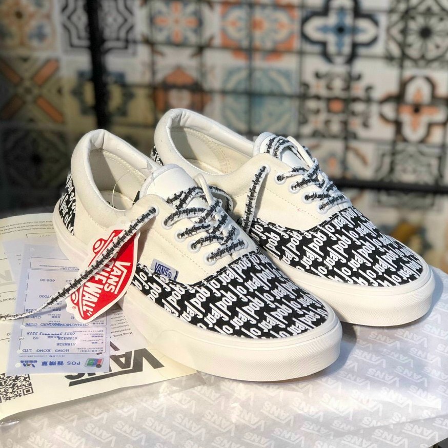 Giay Vans Vault Fear Of God FOG B n chu n Trung Full Box Bill Sneaker Vans Ch Shopee Vi t Nam