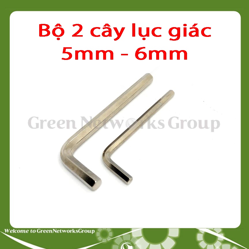 Mẫu lục giác 5 đa năng với nhiều kích thước khác nhau