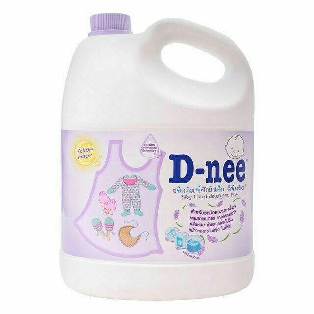 NƯỚC GIẶT DNEE THÁI LAN 3000ML (TEM CHÍNH HÃNG) | Shopee Việt Nam