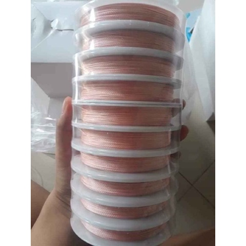 Dây Dù Câu Cá ID4 Dài 50 Mét - Đủ SIZE (buộc lăng xê) vip 679jasdja
