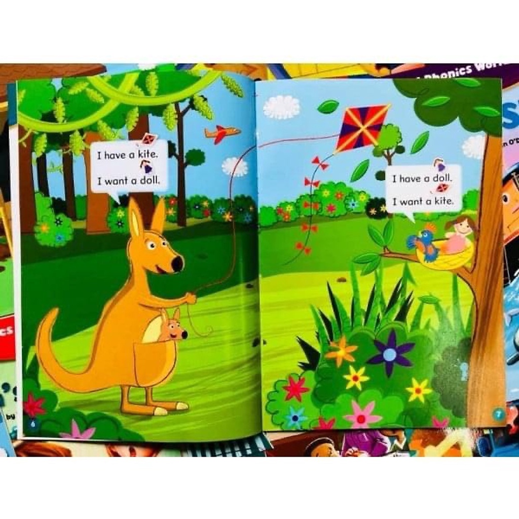 Ảnh Sách- Oxford Phonics World Readers (15 quyển tặng file nghe) 1