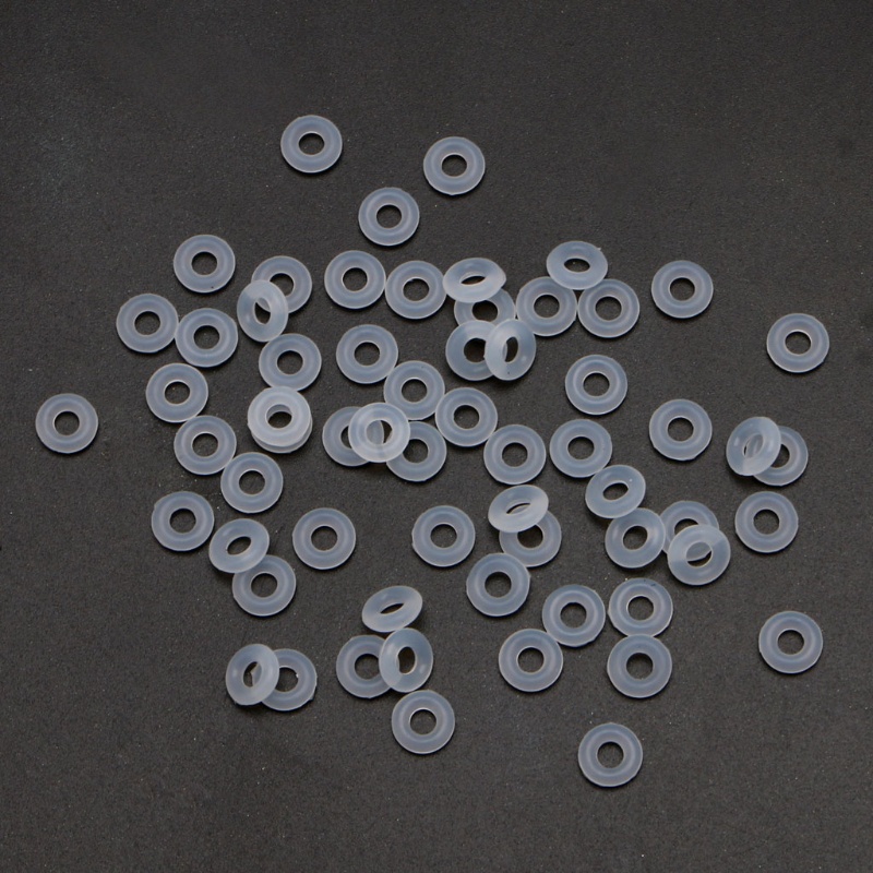 Vic Silicone Nút Chặn Cao Su DIY Trang Sức Thủ Công Làm Dây Chuyền Vòng Tay Anklets Kẹp Khóa Miếng Đệm Chống Trơn Trượt Charm Hạt
