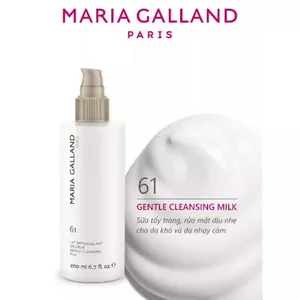 SỬA RỬA MẶT_61 GENTLE CLEANSING MILK