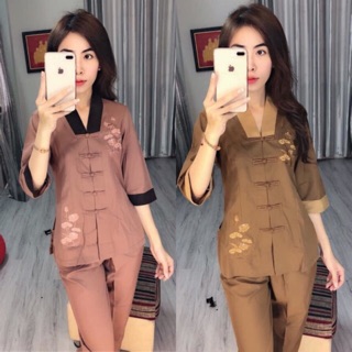 La Hán Phối Nữ #Đồ Lam Đi Chùa