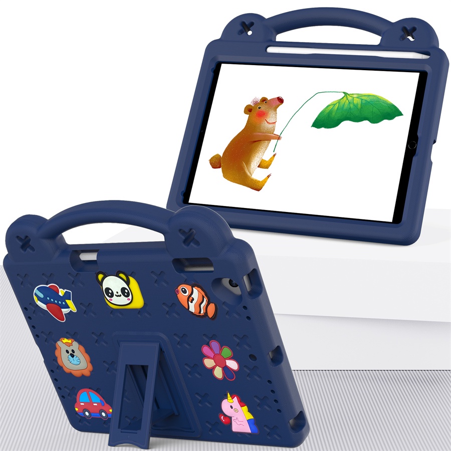 Ốp Máy Tính Bảng Chống Sốc An Toàn Cho iPad mini1 2 3 4 5 6 iPad 5 6 10.2 "7 8 9th 2019 air1 2 3 4 5 Pro10.5 11 2020 10.9