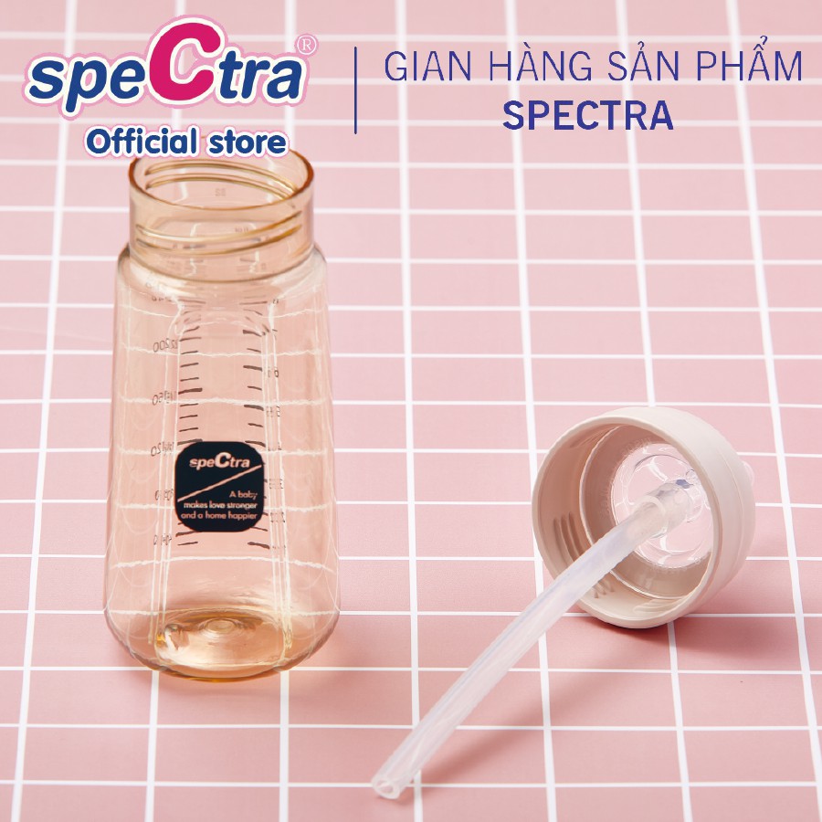 Ảnh Bộ ống hút thay thế cho bình sữa Spectra 2