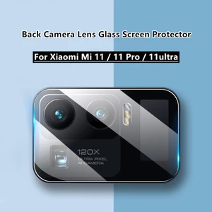 Ống kính máy ảnh Kính cường lực bảo vệ cho Xiaomi Mi11 Mi 11 Pro Mi 11 Ultra Back Camera Lens Kính bảo vệ màn hình