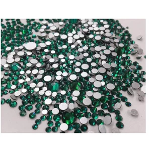 1440v đá mix size loại ĐẸP Màu số 10 xanh dark green