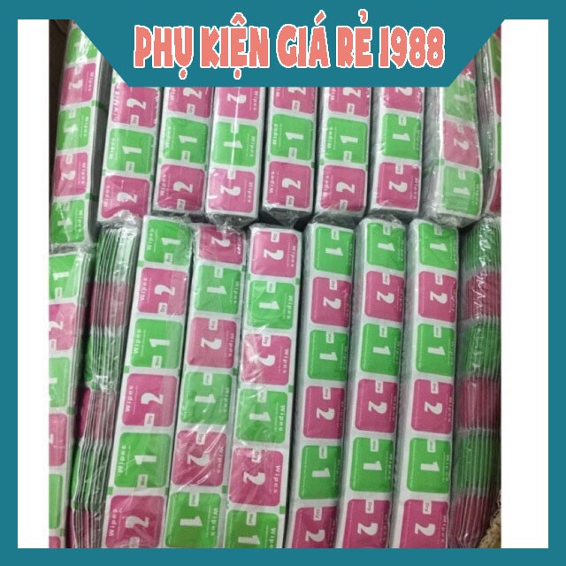 [ Combo - 1.000 cái ] Giấy Lau 1-2 Màn Hình Vệ Sinh điện thoại, iPad