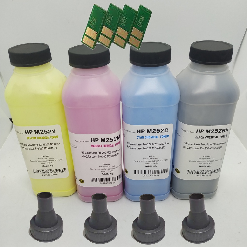 G&G XL Huismerk Tonercartridge Alternatief voor Canon 045 045H Magenta