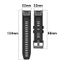 Dây Đeo Thay Thế Chất Liệu Silicon Phối Khóa Kim Loại Thời Trang Cho Garmin Fenix 7 7s 7x 20/22/26mm