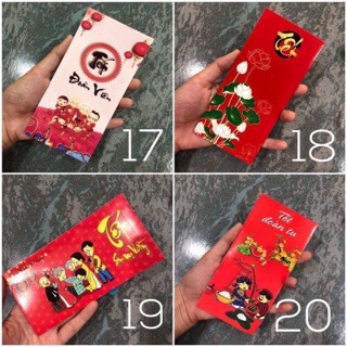[Big Sale] Combo 1 bao lì xì siêu đẹp