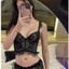 Áo Bra Ren Nữ Corset Viền Voan Bèo Cao Cấp Thiên Thần Cực Sexy