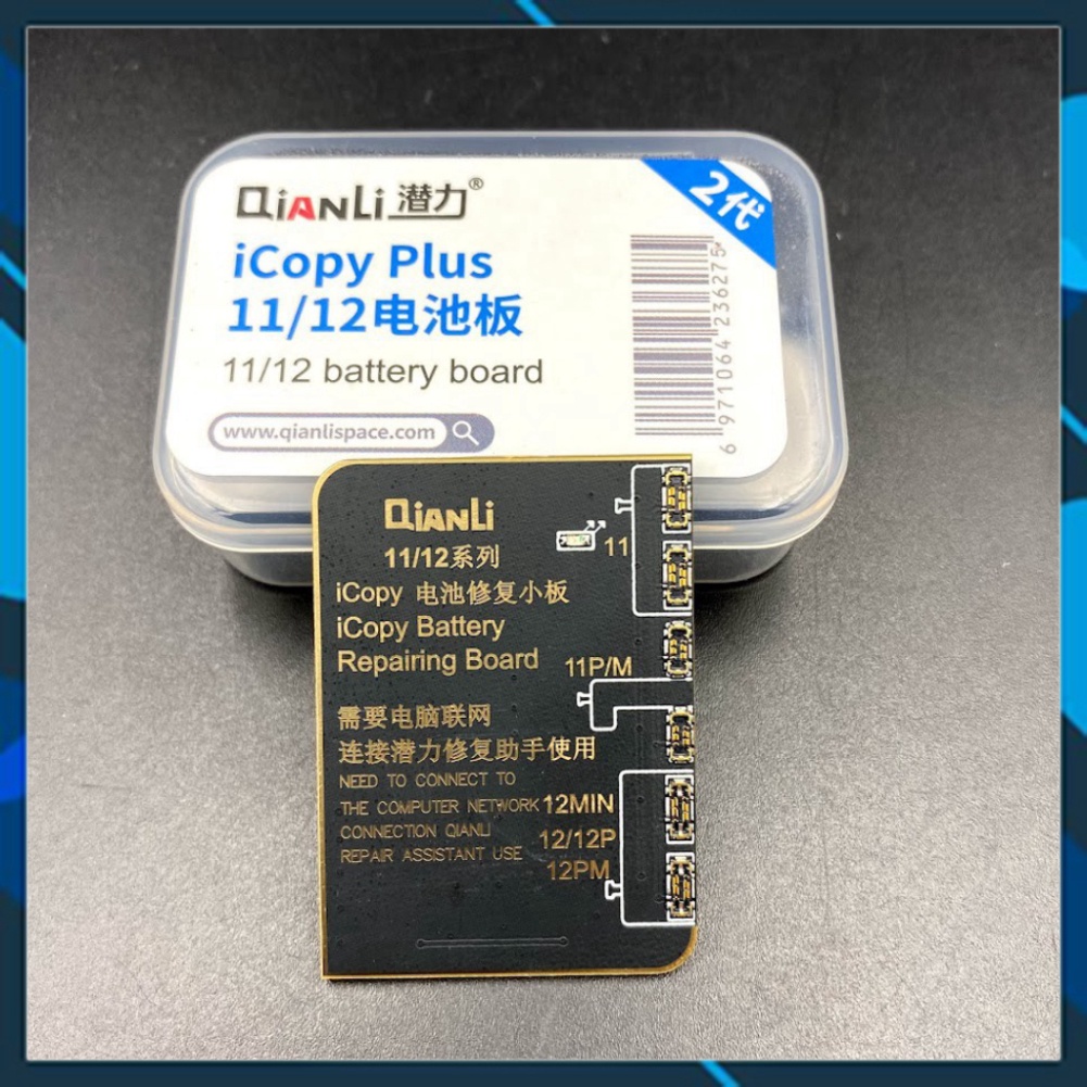 Box QianLi iCopy Plus 2.1 fix Pin và Màn hình iP hỗ trợ đến 12 Pro Max ...
