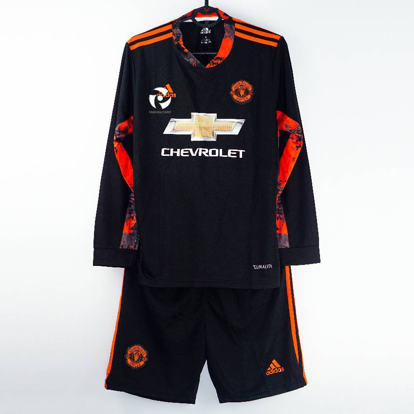 Quần Áo Thủ Môn Mu 2021 (Đen) | Shopee Việt Nam