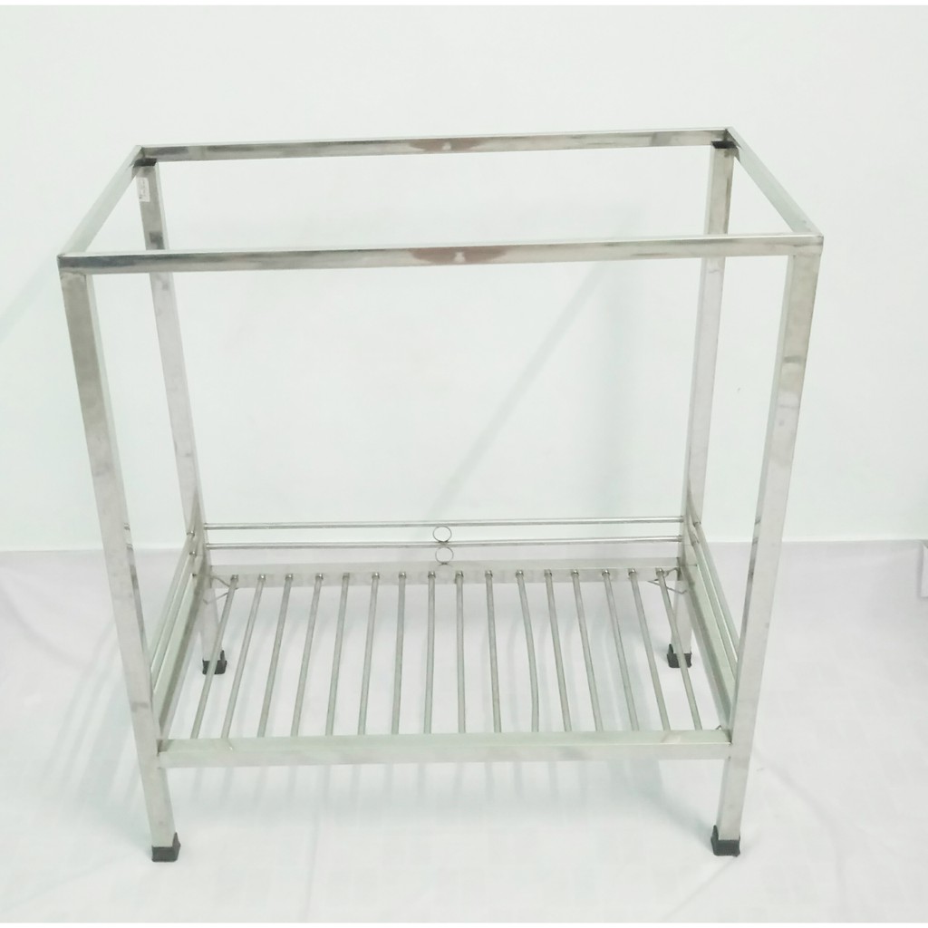 CHÂN ĐỂ CHẬU RỬA CHÉN INOX 201(chưa bao gồm chậu rửa) | Shopee Việt Nam