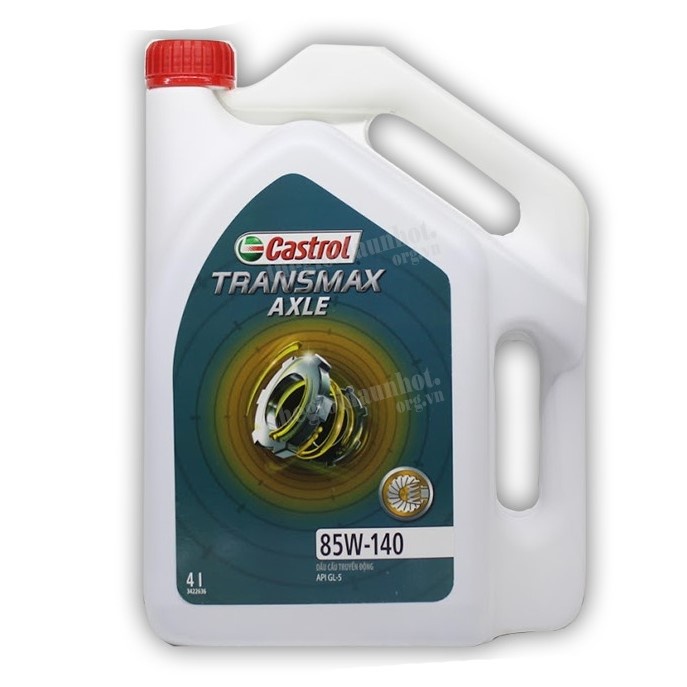 Nhớt Cầu cho xe Castrol AXLE Gl-5 80W90 / 85W140 dung tích 4L | Shopee ...