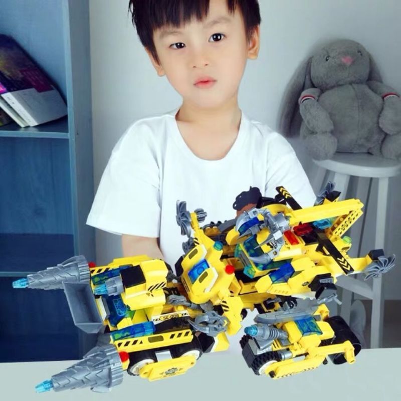 Đồ chơi kiểu Lego enlighten 1408 | Shopee Việt Nam