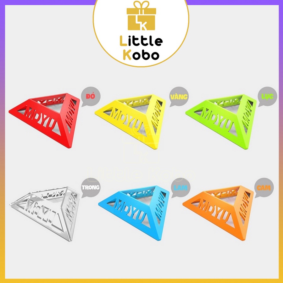 Đế Kê Rubik MoYu Cube Stand Rubic Trưng Bày Đồ Chơi Trí Tuệ Trẻ Em Phát Triển Tư Duy – Little Kobo