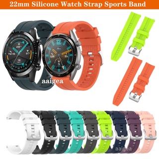 Dây đeo silicon chuyên dụng cho đồng hồ thông minh Huawei Watch Buds GT6 GT5 GT4 46mm GT3 SE GT 2 2e GT2 Pro