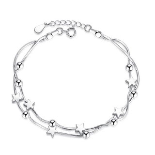 Lắc tay nữ ngôi sao 2 tầng BHLT54