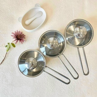Nồi quấy bột 3 đáy FIVE STAR, nồi nấu cháo cho bé, quánh chống dính