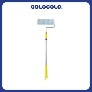 Cây lăn bụi sàn nhà đa năng cán dài - COLOCOLO Nhật Bản - Dọn sạch bụi liti, tóc rụng, lông thú cưng